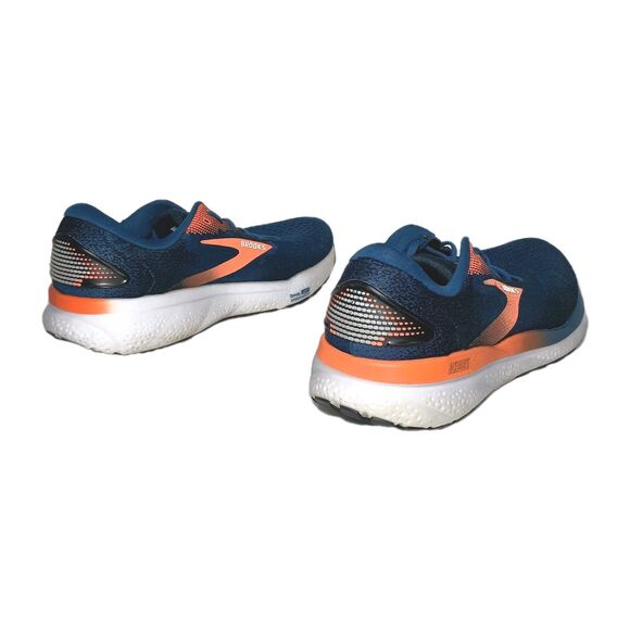 Brooks Ghost 16 Bonnie Blue Opal Orange Running Shoes Mens Size 13-D 1104181D474 main image 12